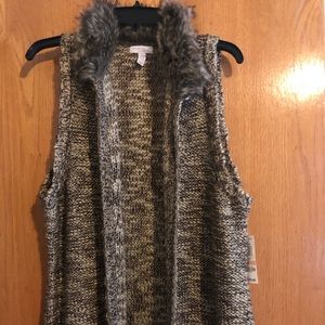 Charter club vest size 2x- new